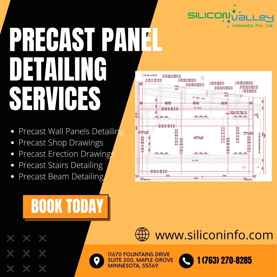 #precastpaneldetailing #precastwallpanel #precastpaneldetailingservices #precastpaneldetailing #SiliconValley #webdevelopmentservices #webdesign #webtechnology