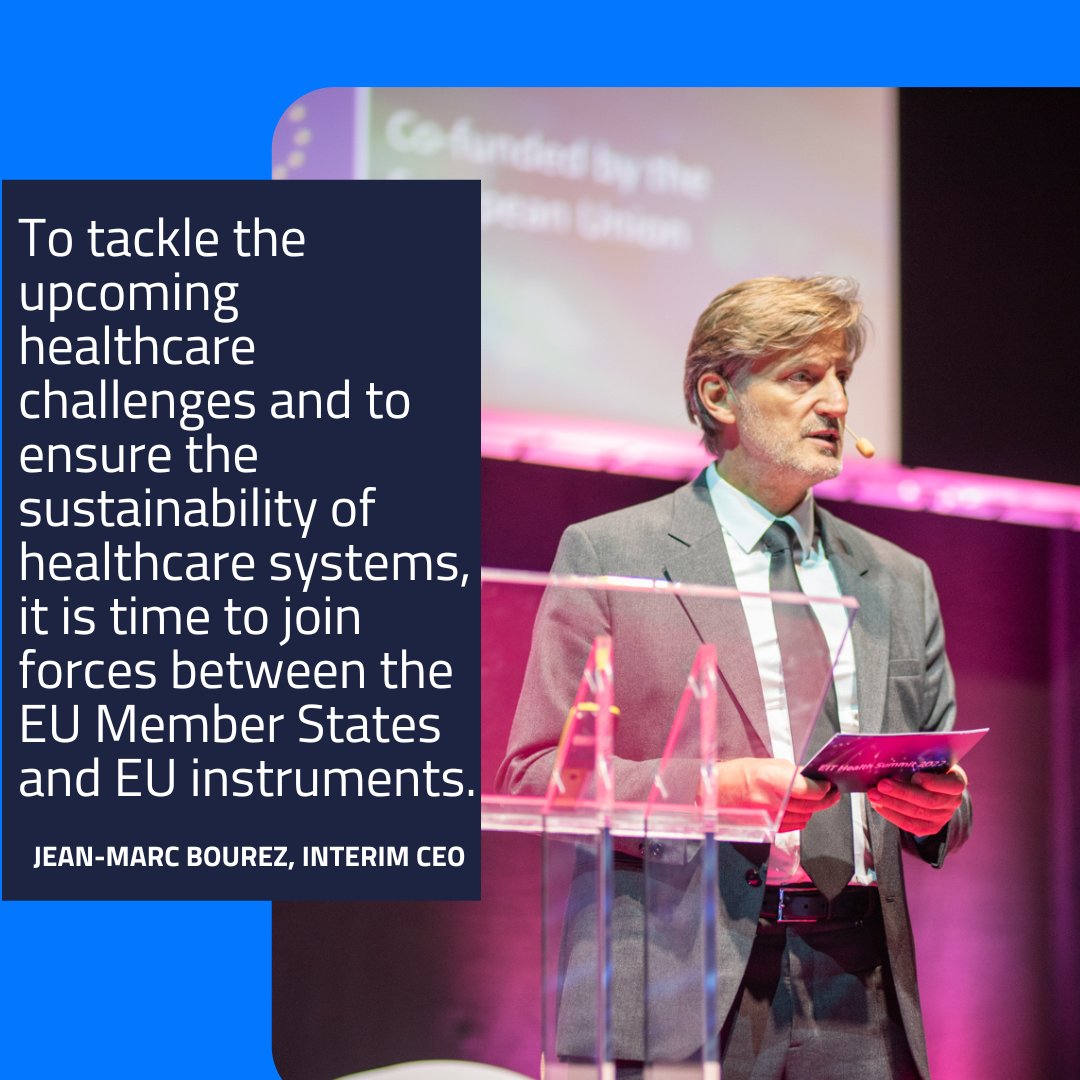 EITHealth_IRLUK's tweet photo. If you missed the event, here is a roundup of highlights, from key thought-leaders who outlined how to transform healthcare by working together: https://t.co/BcpSWc1lFY
Let's get ready for the future, together. #EITHSummit
#HealthTech #heathcareinnovation #HealthForAll https://t.co/pFIM0MG3if