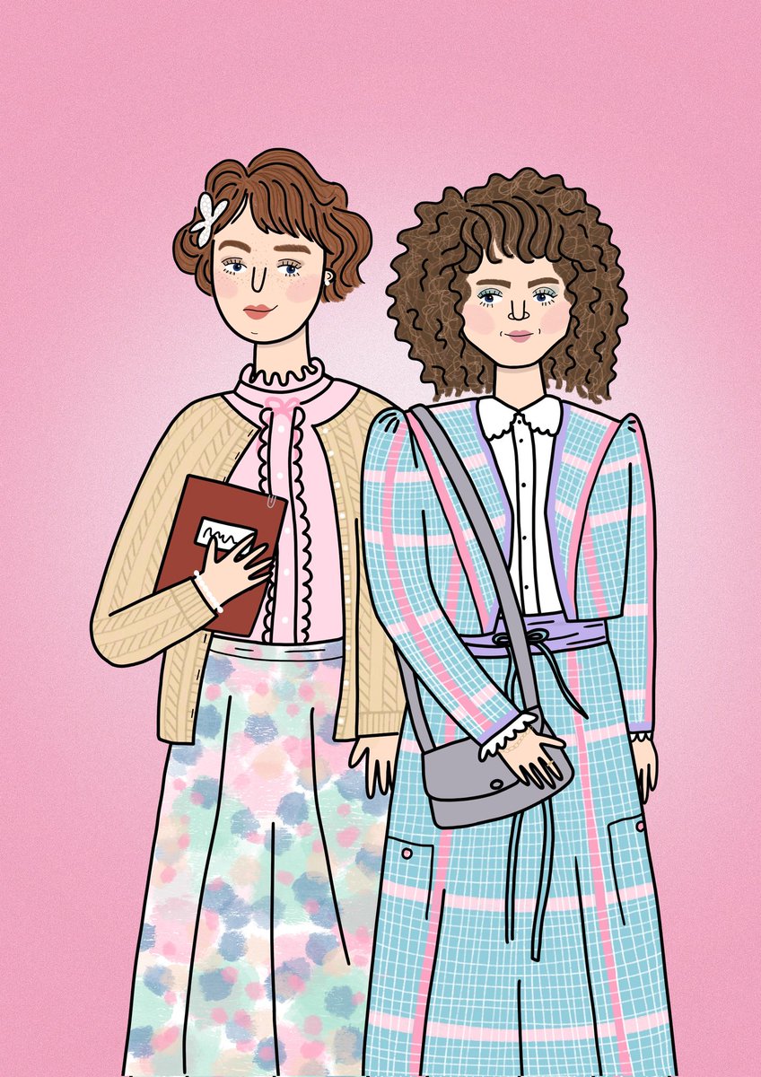 meggeldy's tweet photo. Robin &amp; Nancy #StrangerThings4 https://t.co/4NqosgA8Rx