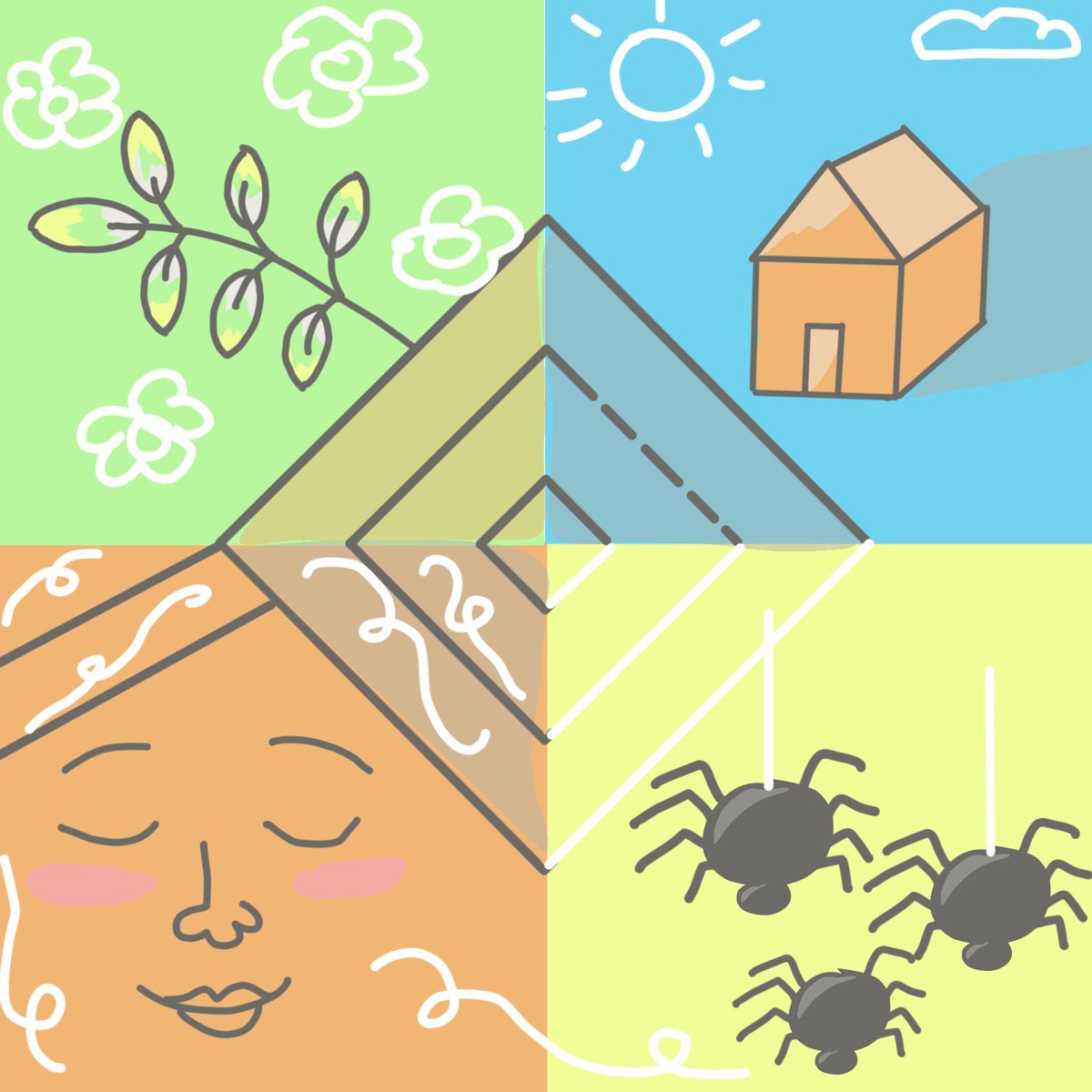 Our June Make'n'Meet workshop is NEXT WEEK! Join the PLIX team and CL Ambassador Sam Lucius in tinkering with the Beautiful Symmetry activity. We'll be thinking about ways the built world mirror the natural world. Register here: plix.media.mit.edu/workshops/work…