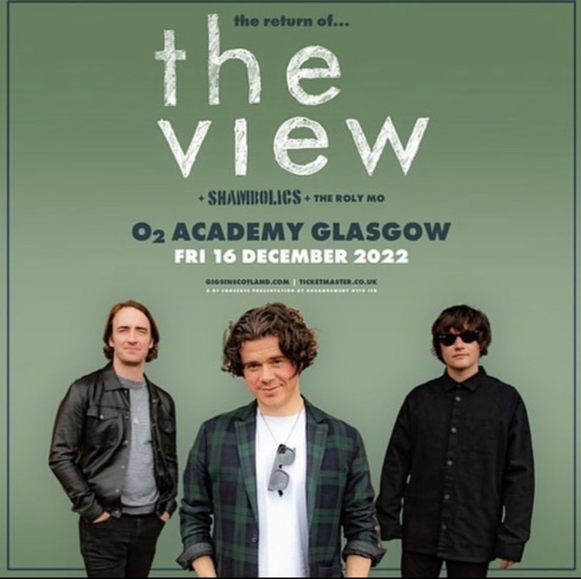 LJMcF83's tweet photo. Don’t mind if I do. #LiveMusic #Gigs #OceanColourScene #RichardAshcroft #Cast #TheView https://t.co/DopHSSlerN