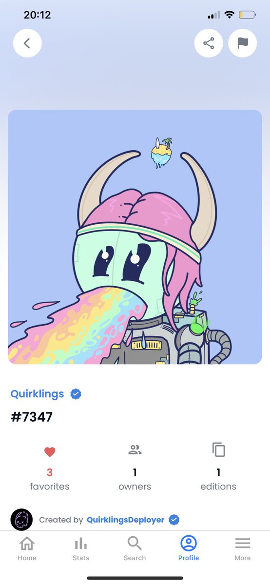vikmin93's tweet photo. Someone wanna change this to quirklings with one Quirkies ? #Quirklings #quirkies #NFTCommunity #nft https://t.co/Nr6YAPxf1s