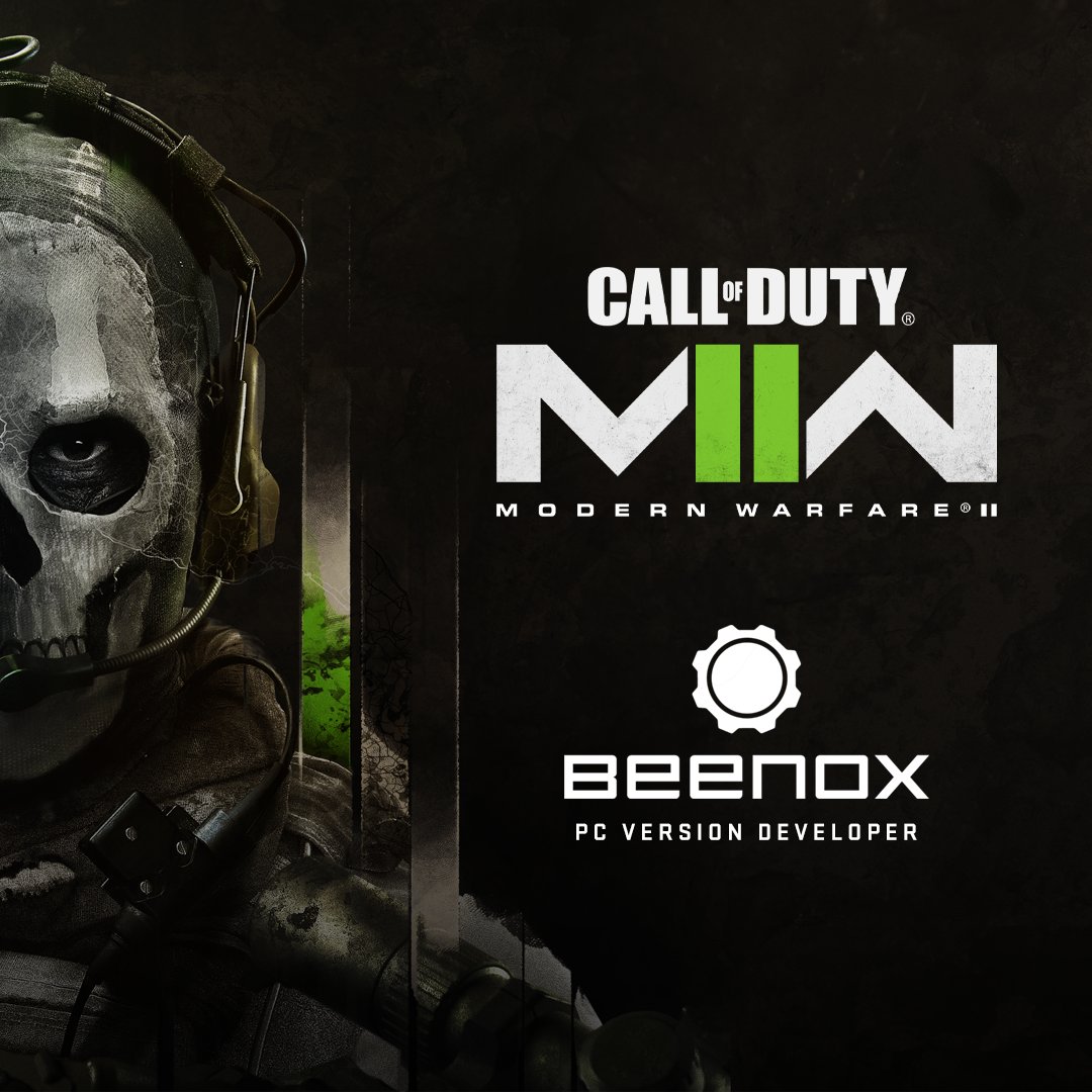 Thrilled to be developing once again the PC version of <a href="/CallofDuty/">Call of Duty</a> with the release of #ModernWarfare2

Stay frosty.