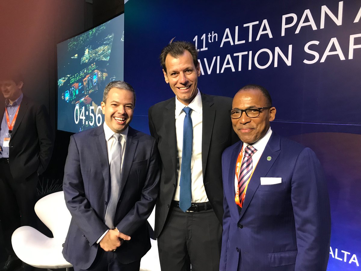 FAA_Billy's tweet photo. Thank you @ALTA_aero for bringing the aerospace community together in Sao Paulo, Brazil this week. It was great to be part of the conversation about how we can collaborate and share best practices to meet our global safety and sustainability challenges. #ALTASafetySummit https://t.co/JNjAjYFf8u