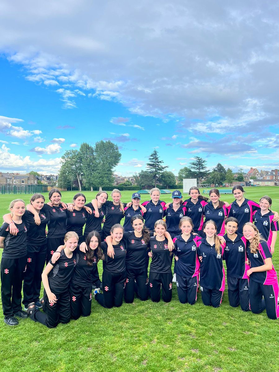 Great afternoon of 🏏 to get us underway after half-term, with the U15 girls progressing in the <a href="/schoolsportmag/">schoolsport magazine</a> National Cup in a competitive contest with @AlleynsSport that was played in a great spirit - go well for the rest of the season, hope to cross paths again soon!