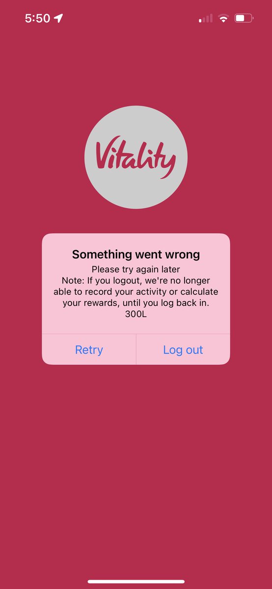 charliappleton's tweet photo. @Vitality_UK Can’t access the member zone online or via the app. Help! https://t.co/o2xu6cXj8A