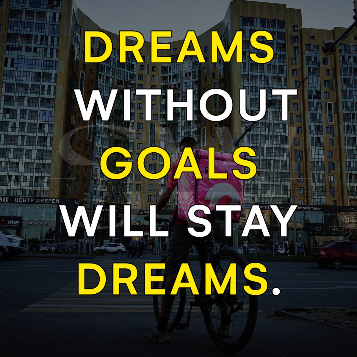 sell_words's tweet photo. #dreams without #goals will stay dreams. https://t.co/KjegJ4I5hG