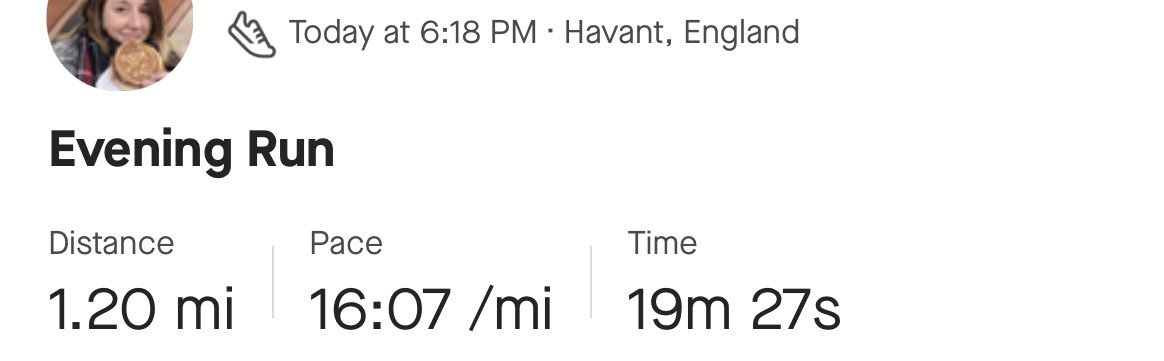 YolyL's tweet photo. @StravaSupport when I do dog walks, I set it to “outdoor walk” however, when I stop activity. It saves it as a run. I can’t find anywhere online to help. Why does it save it as “run” and how can I save it as walk? https://t.co/RSGQ8VscFt