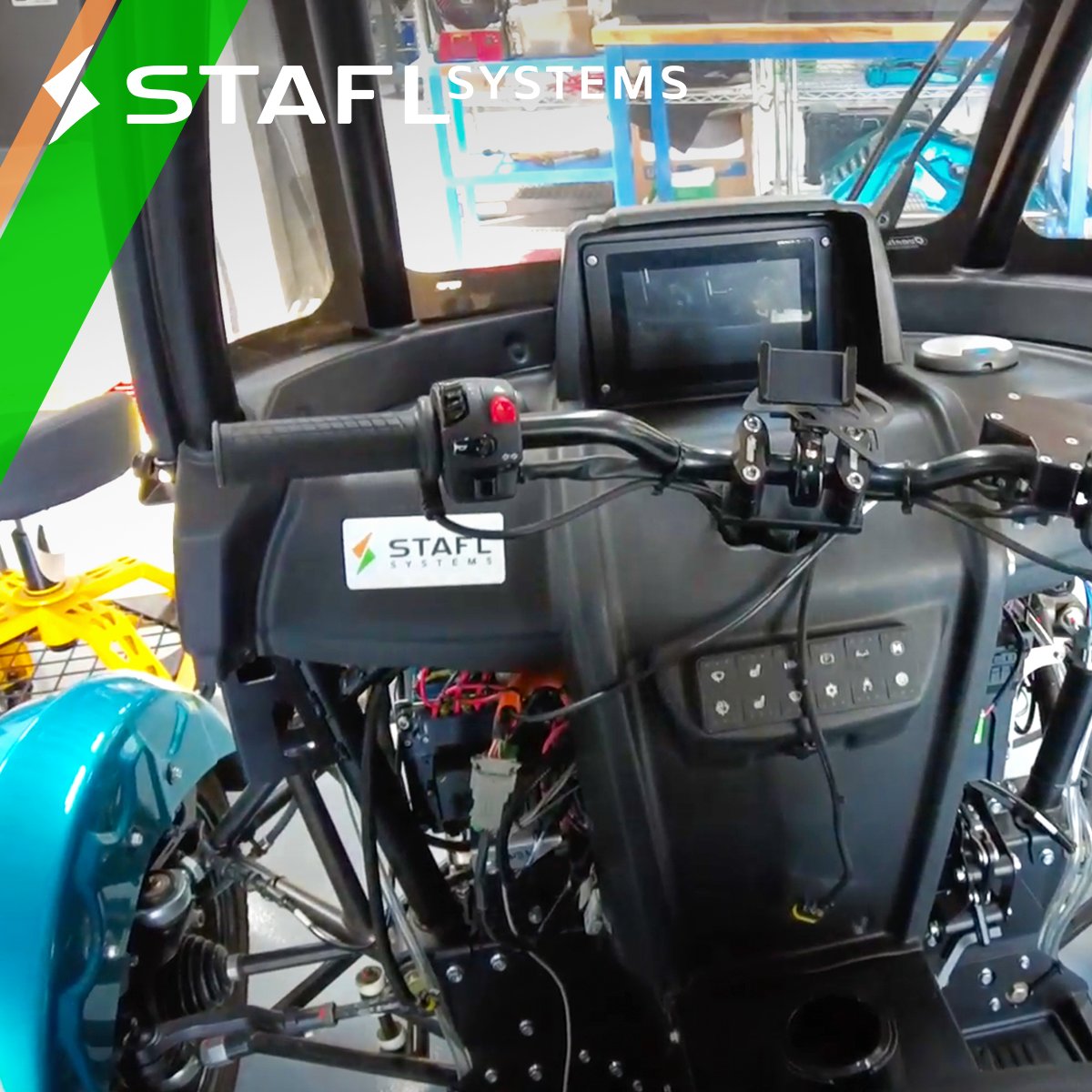 Stafl_Systems's tweet image. Are you interested in innovating the future of electric vehicles? We are searching for bright EV systems engineers to join us in spearheading the charge of renewable-energy powered vehicle technology.

#electricvehicles #Engineering #tech #Recruitment