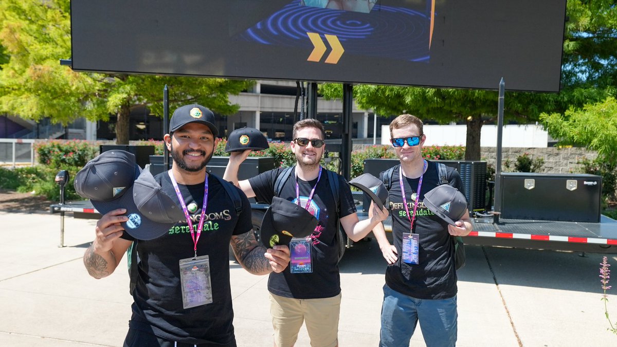 We’d love to meet y’all! Come find us at <a href="/DcentralCon/">DCENTRAL Conference</a> @consensus2022 to connect and grab some #bullish merch!