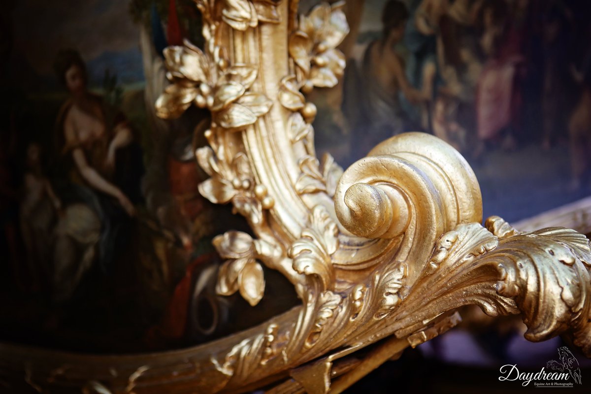 daydream_equine's tweet photo. The #GoldStateCoach in detail before it headed down #themall as part of #hm70 #QueenElizabeth #PlatinumJubilee celebrations in the #PlatinumJubileePageant.

The first time the Gold State Coach has been used for a State occasion in two decades. The coach dates back to the 1700's. https://t.co/ScI36o1xyX