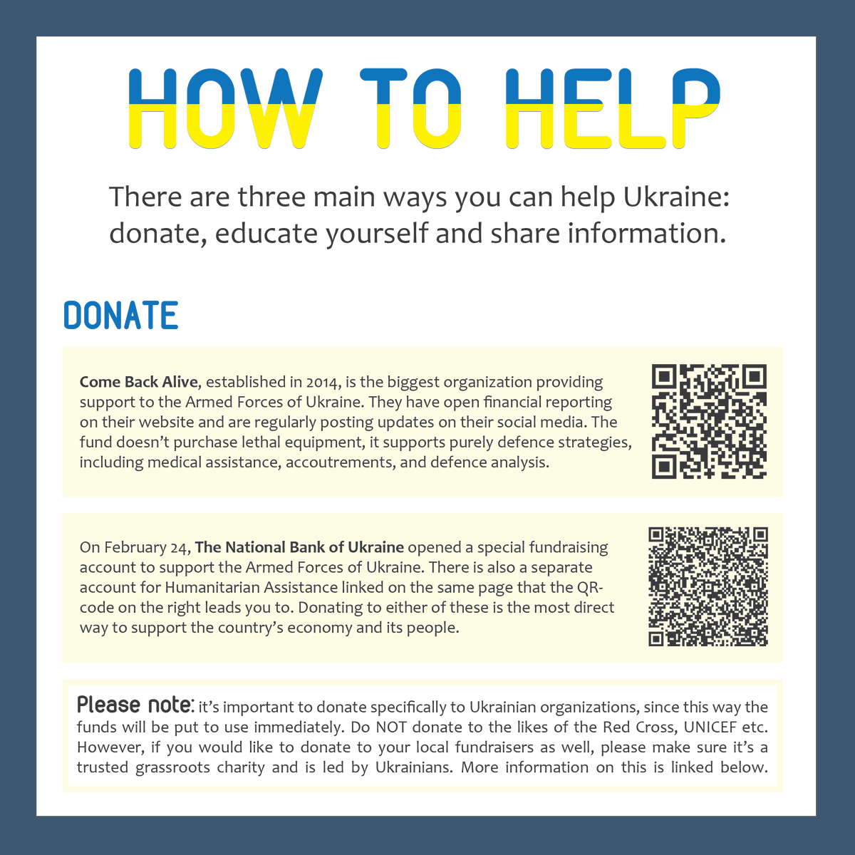 ArtanisArtworks's tweet photo. it's very important we keep on talking about the war in Ukraine and raising awareness!
here's some useful info provided by @FrnkIeroUkraine 
let's not leave our Ukrainian siblings down!
let's #SignItForUkraine #MCR
bring flags to MCR gigs and raise them!

2/3 https://t.co/MNLi463hBV