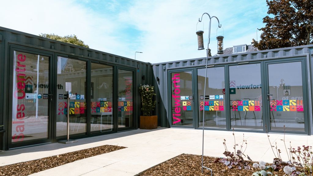 We're open!

Our new Viewforth Sales Cabins are now ready to welcome you to visit (by prior appointment) and chat about the available properties.  

We'd love to hear from you to discuss the new homes at Viewforth Kirkcaldy. Call us on 01592 382 300 to arrange