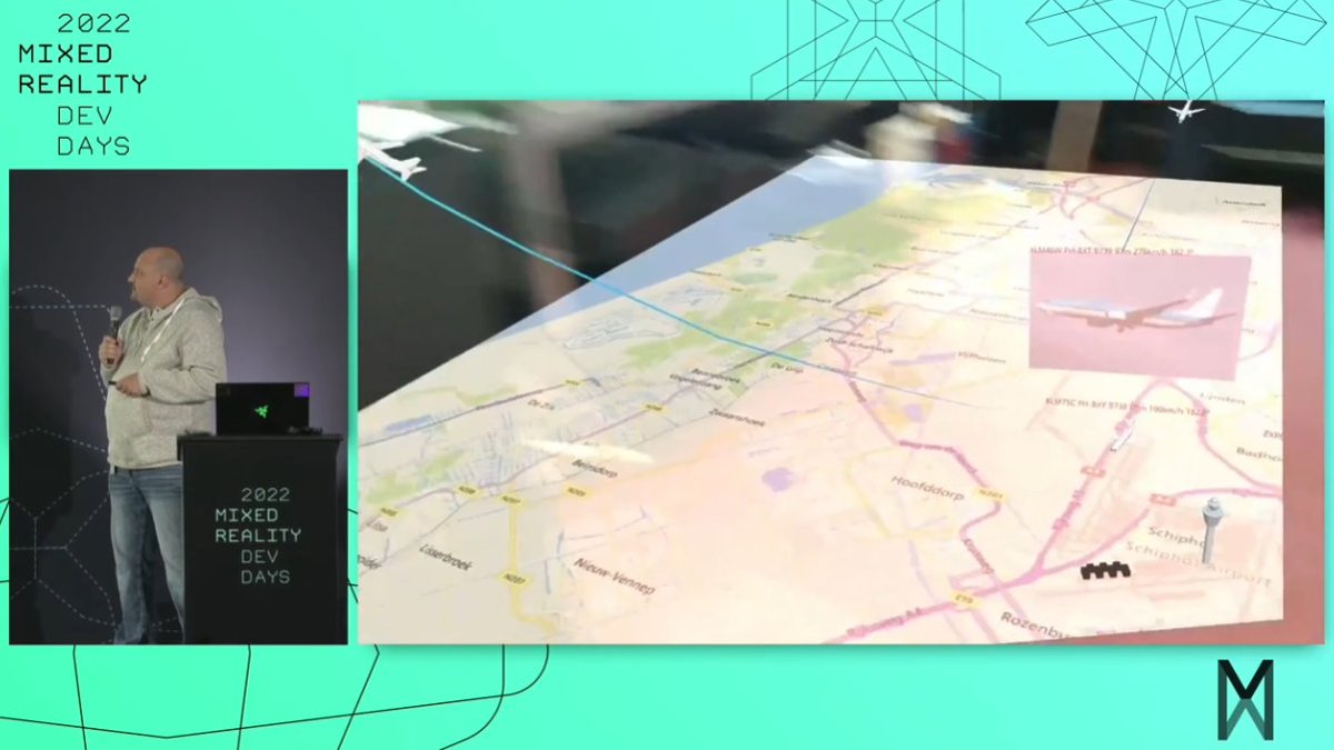 Currently watching #MRDevDays and we already can't wait to try out the new #MRTK3