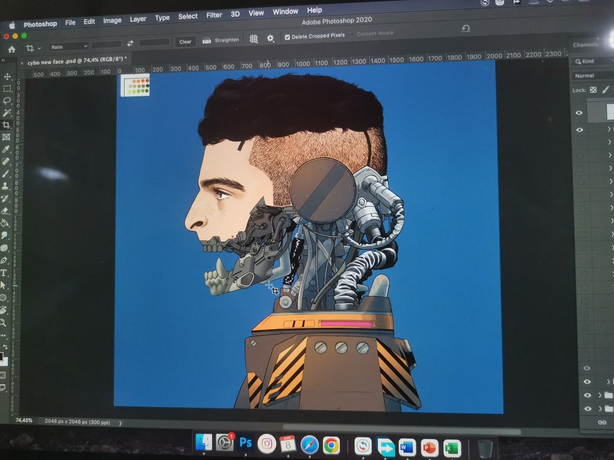 0xHaisTrak's tweet photo. @Cyboverse more art is coming in ❤️
#cyboverse #art #ArtistOnTwitter #NFTProject https://t.co/u05zpq4mc5