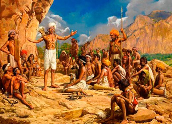 Birsa Munda was a visionary and first Tribal Freedom Fighter who fought for the independent of the country and against the explanation of britishers for Jal, Jangal and Jameen and maintain of the Adivasis. #BirsaMunda #बिरसा_मुंडा 
#धरती_आबा_बिरसा_मुंडा #ULGULAN_BIRSA_MUNDA