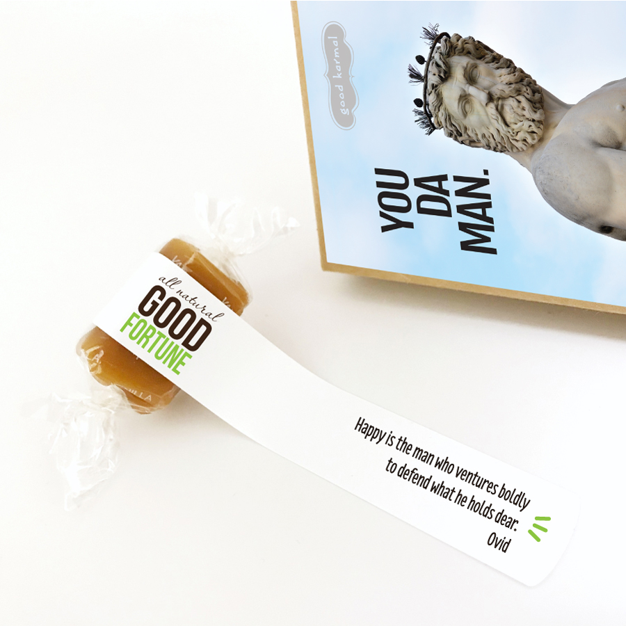 GoodKarmal's tweet photo. Here’s to the badass dads who appreciate a good quote and an even better caramel. Order now for Father’s Day, June 19 https://t.co/X0LeeDKMGH #fathersdaygifts #fathersday https://t.co/sj9j8xLtlf