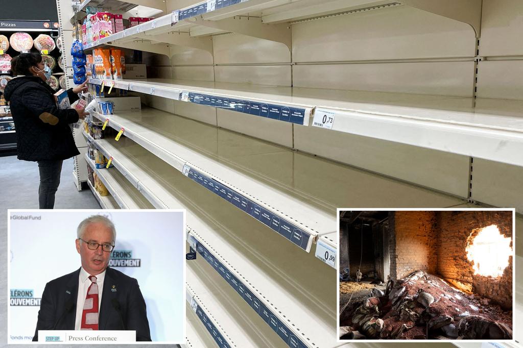 New York Post on Twitter "Food shortages could be 'just as deadly' as