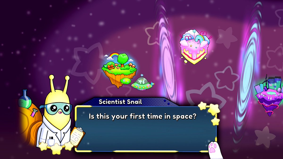 Have you joined Flewfie on his Adventure!? 🙀

Take down the rifts by completing each world and see where you UFO will take you 💫🛸
#indiegame #indeigamedev #flewfiesadventure