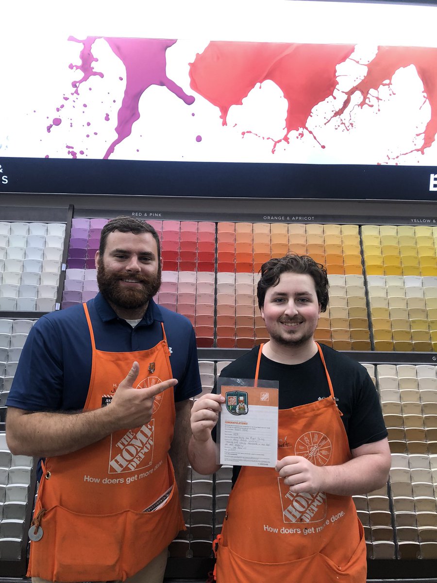 Devin Bernero (@devinbernero) on Twitter photo Congrats Robert for winning the May Bravo drawing! Thanks for all you do to take care of customers and for keeping the paint department up to standard!! <a href="/PalatineHD/">Palatine Home Depot</a> <a href="/cfranke34/">chad franke</a> <a href="/AaronDHD/">Aaron DePrycker</a> Congrats Robert for winning the May Bravo drawing! Thanks for all you do to take care of customers and for keeping the paint department up to standard!! <a href="/PalatineHD/">Palatine Home Depot</a> <a href="/cfranke34/">chad franke</a> <a href="/AaronDHD/">Aaron DePrycker</a>
