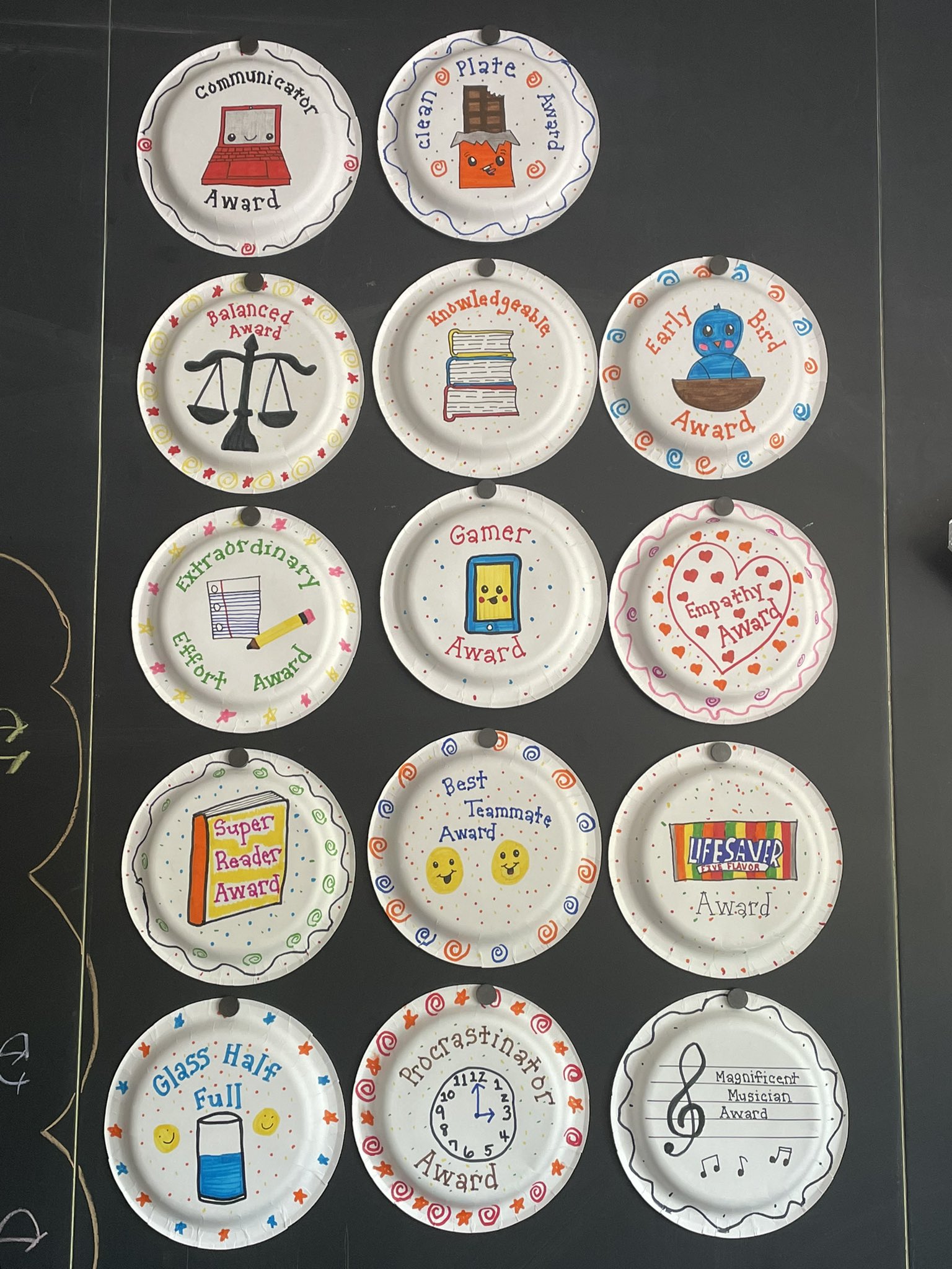 Sport Paper Plate Awards Ideas: Creative and Fun Inspirations