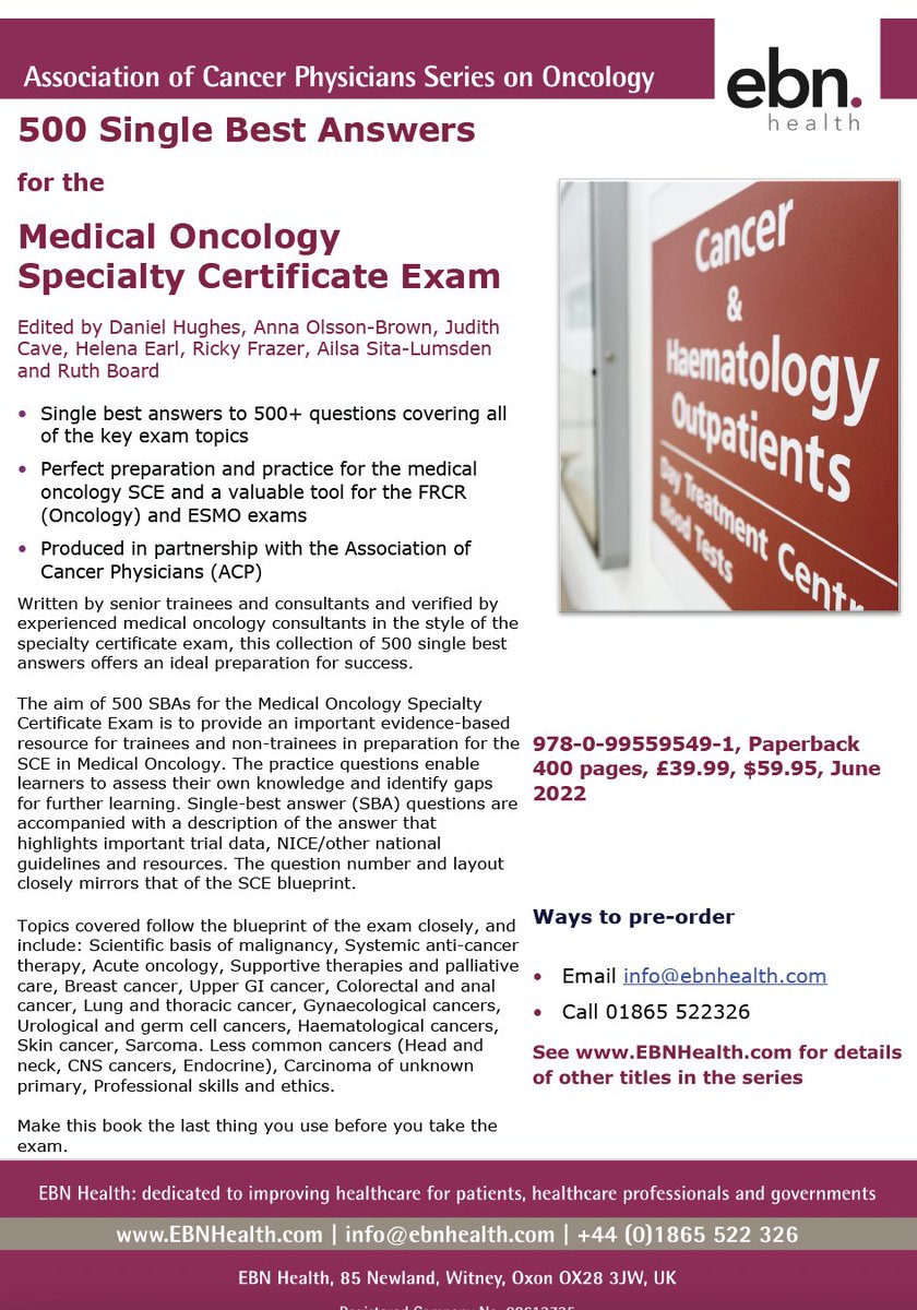 Association of Cancer Physicians tweet media