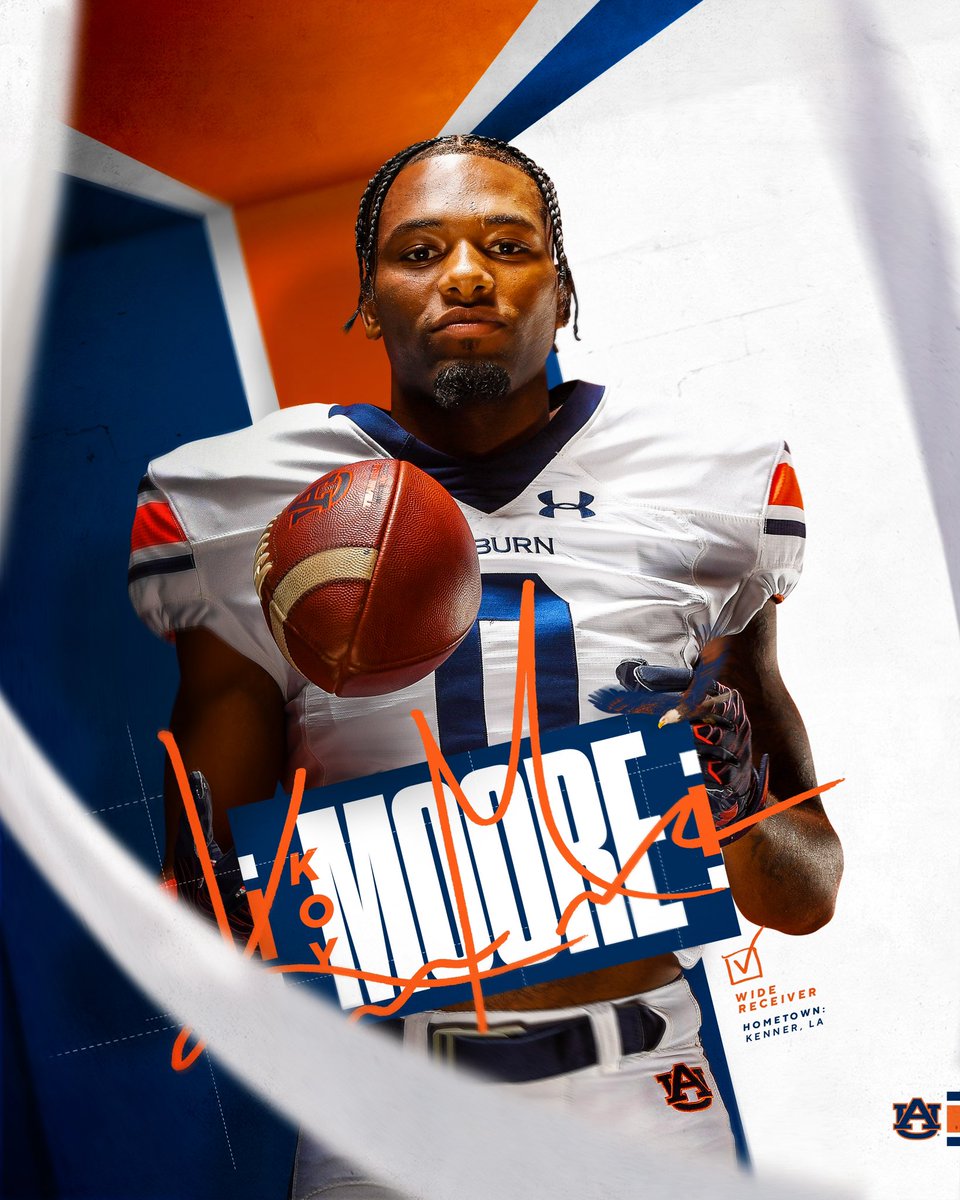 𝐒𝐈𝐆𝐍𝐄𝐃✍️

Welcome to The Plains, <a href="/asap_koy/">Koy Moore 🇲🇦 الحمدلله</a>🔥

#WarEagle🦅 | #AuburnMade
