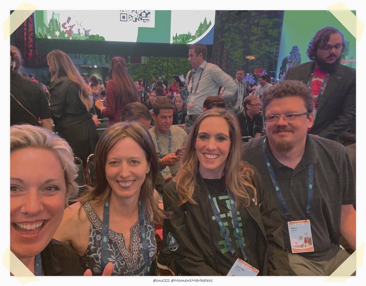 All smiles for the Opening Keynote at #CNX22 ! So you recognize any of these #trailblazers?
