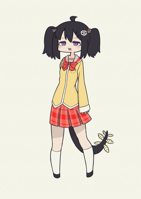 時定高校の制服すこ 