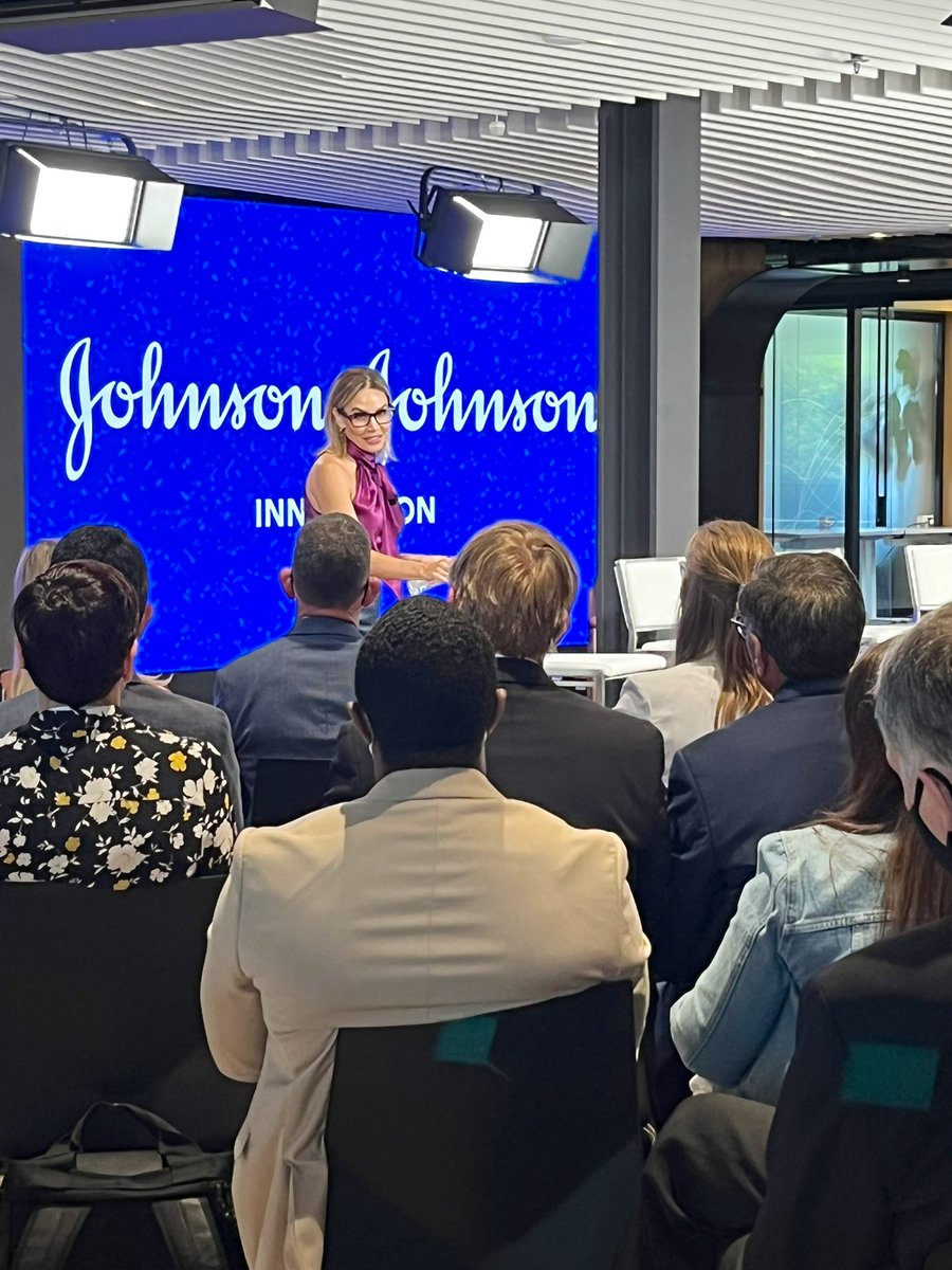 JLABS's tweet photo. “We are here for ALL patients and their families.” @melindarichter on the inspiration behind building #JLABSDC and the critical need to address health inequities. https://t.co/QfiTdb26sZ