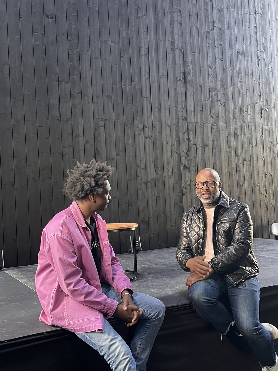 Want a sneak preview of this year’s #SerpentinePavilion ? Tune in to @BBCLondonNews as @LionHeartfelt takes a look, and meets artist @TheasterGates