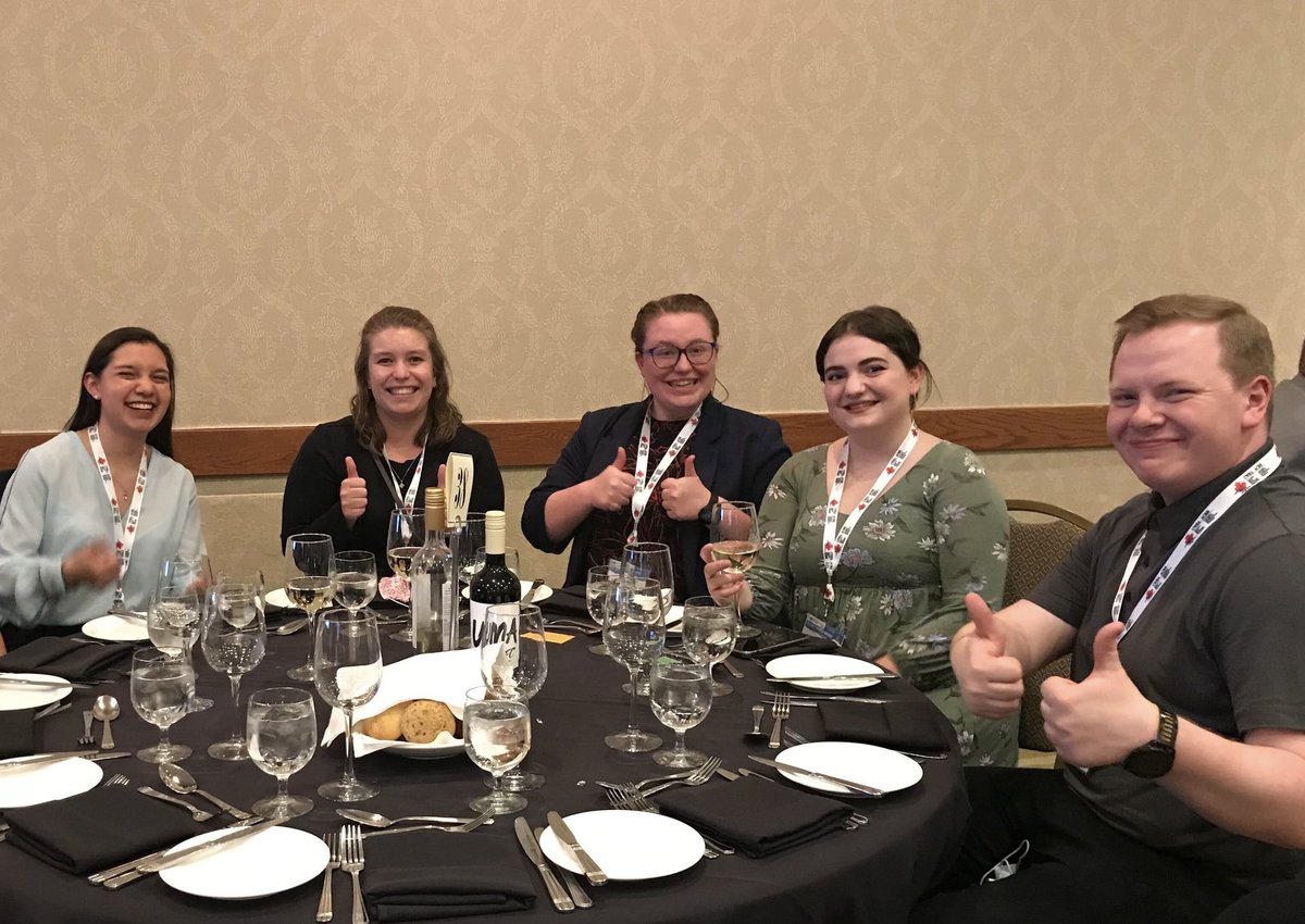 Hayley Melrose (@hayleymelrose8) on Twitter photo We are now branding ourselves as “the cool undergrads” #CWRA2022 <a href="/CWRA_Flows/">Canadian Water Resources Association</a> We are now branding ourselves as “the cool undergrads” #CWRA2022 <a href="/CWRA_Flows/">Canadian Water Resources Association</a>
