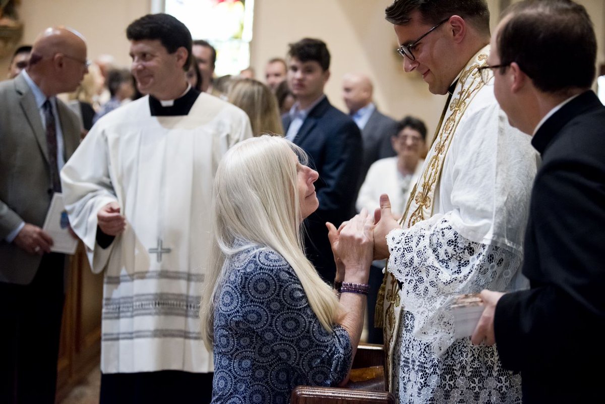 What a weekend for Fr Lomnitzer's Ordination. Thanks to all who attended on Sat, especially all who helped to make it most beautiful and memorable. We pray that Fr. Lomnitzer's ministry will be fruitful in the vineyard of the Lord for many years. We are grateful to you, Father!
