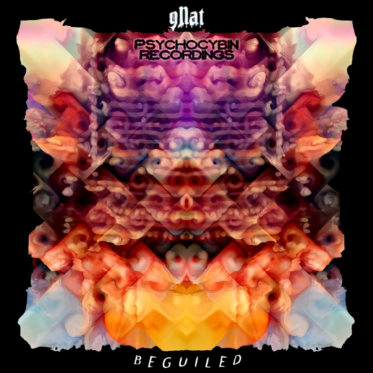 gNat joins the Psychocybin family with his new hit single "Beguiled"! This experimental dub takes you deep into the feels of nostalgia and psychelica.