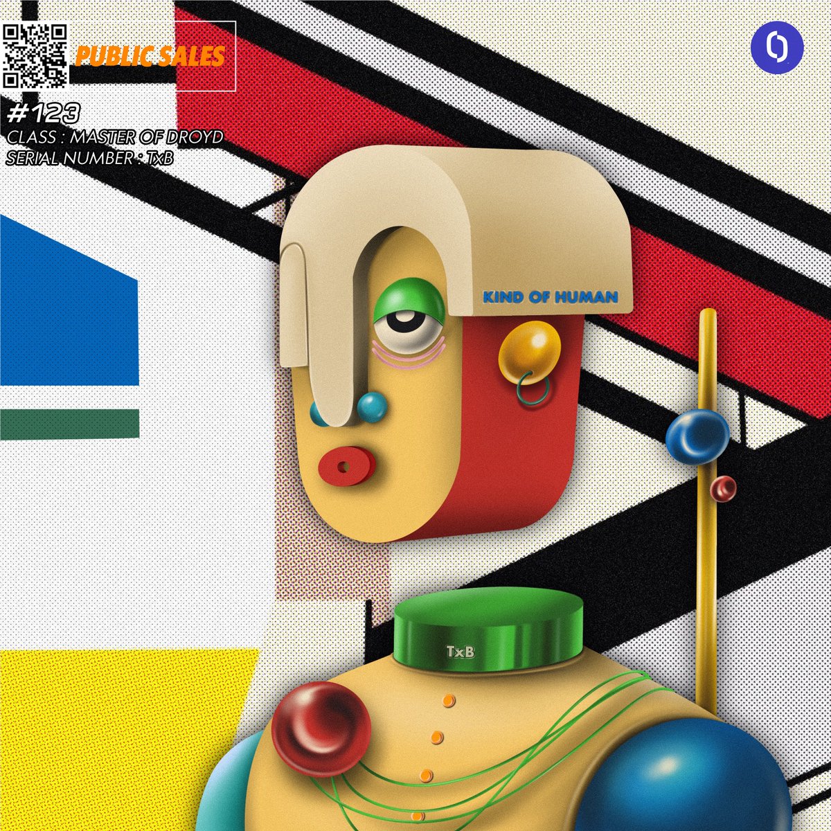 🤖DROYD SAPIENS drops 🤖

Week11
#122-#123
🔴Master of DROYD : 3 NEAR
📎paras.id/collection/dro…

-Get cash back 25% of minting price or💸
-Get royalty fee 3.45% for next drop!🎁

Join our discord now!
discord.com/invite/BWUnWHP…

#droydsapiens #nft #paras #NFTTHAILAND  #NFTCommmunity