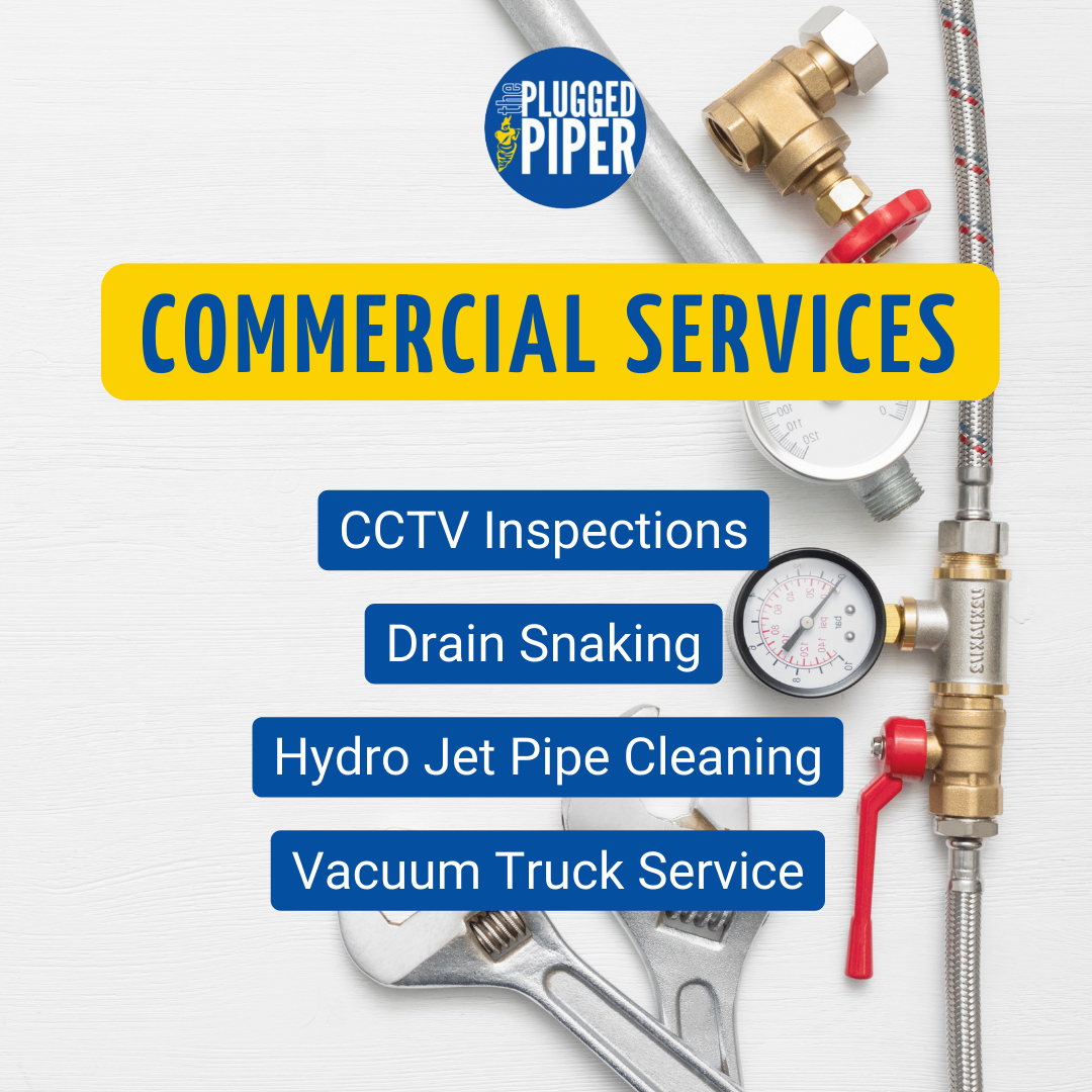 pluggedpiper's tweet image. Owning a commercial building means bigger #PipeProblems than the average house will have! 

Plugged Piper offers #CommercialPlumbing services to keep your business in tip-top shape

Contact us today for our #CommercialCleaning today!