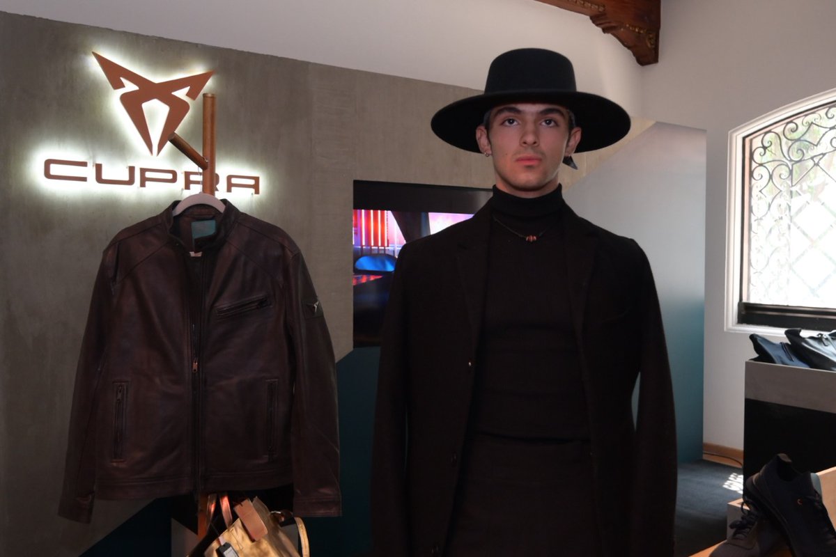 GQMexico's tweet image. .@JoaquinBondoni está presente en #GQCave, el evento de moda y estilo de vida más exclusivo. Conoce más de lo que se vive en esta experiencia: bit.ly/3tjOLXN