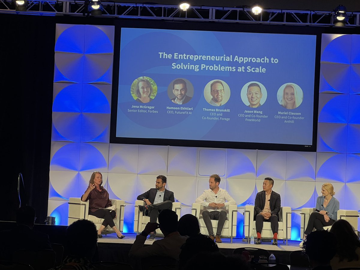 ecmcgroup's tweet photo. 👏 Diverse founders create diverse solutions for diverse individuals. #JFFHorizons https://t.co/a01dnHBQbd