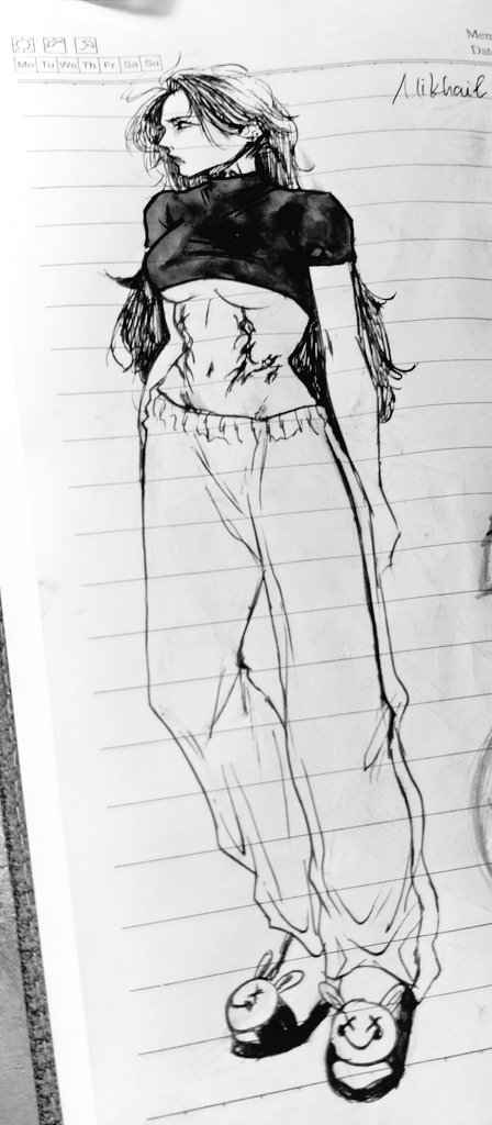 Mikhail56783580's tweet photo. #art #Artist #FYP #drawings #sketch https://t.co/Qs3LXFiOyU