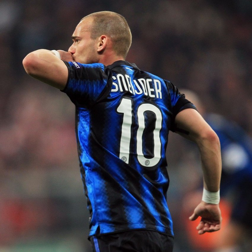  Happy birthday to Wesley Sneijder, who celebrates his 38th today!  