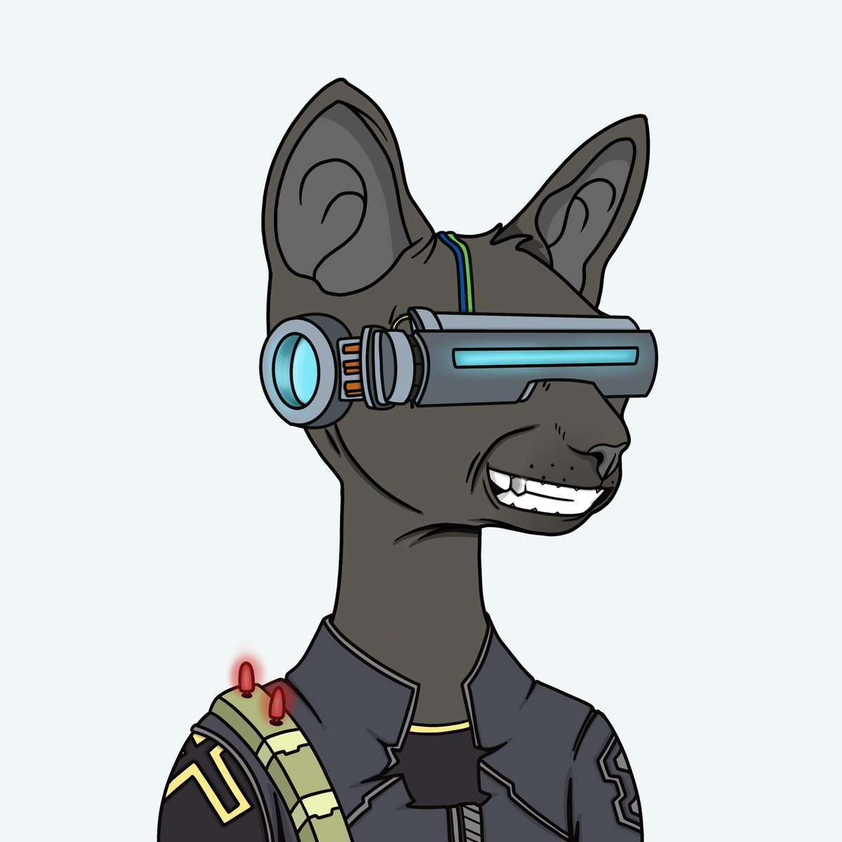 TheSphynxClub's tweet image. What are we if not highly evolved machines? 👁️

5x WL spots - Follow, ❤️&amp;amp; Retweet

#SOL #ETH #NFT