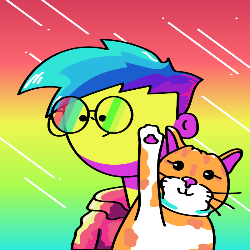 CyberNerdsOP's tweet photo. Some CyberNerds just want to have a normal life but with cat

Soon on @quixotic_io and @optimismPBC 

Public goods NFT cllection

#cybernerds #nftoptimism #NFTCommmunity https://t.co/aTGBFWvMdL