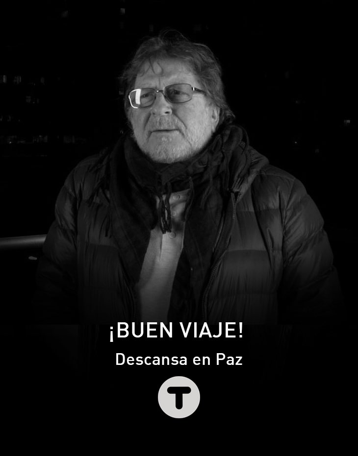 Lamentamos la partida de nuestro amigo Alfredo Tappan con quien tuvimos la fortuna de trabajar en varias de nuestras producciones. 
Nuestras mas sinceras condolencias a toda su familia y amigos.