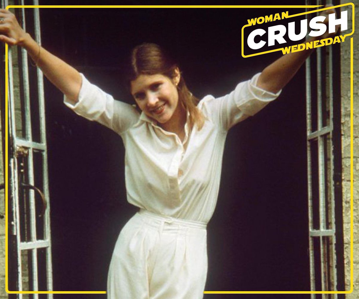 AtlantaToys's tweet photo. Woman Crush Wednesday - June 8th, 2022: Carrie Fisher
Princess of Alderaan, to us she's royalty. ๐
#womancrushwednesday #WCWednesday #princessleia #carriefisher #foreverourprincess #starwars #empirestrikesback #returnofthejedi #theforceawakens #thelastjedi #theriseofskywalker https://t.co/N1BYQFw5xH