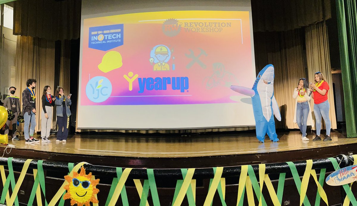 Joyous celebration of the @ThomasKelly_HS Class of 2022 postsecondary decisions, scholarships, and accomplishments!Shout out to the student Emcees, student performers, and <a href="/KellyPostsec/">KCP Postsecondary</a>!