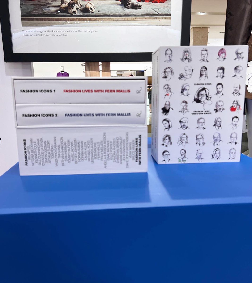 3 cheers for our dear friend + long-time NFW Advisor, <a href="/FernMallis/">Fern Mallis</a>! 

We celebrated by attending a fun affair + conversation led by Nordstrom’s Women's Designer Fashion &amp; Editorial Director <a href="/RickieDeSole/">Rickie De Sole</a> and Fern last night hosted by <a href="/Nordstrom/">Nordstrom</a> Nashville. 

instagram.com/p/CejVroauKVD/…