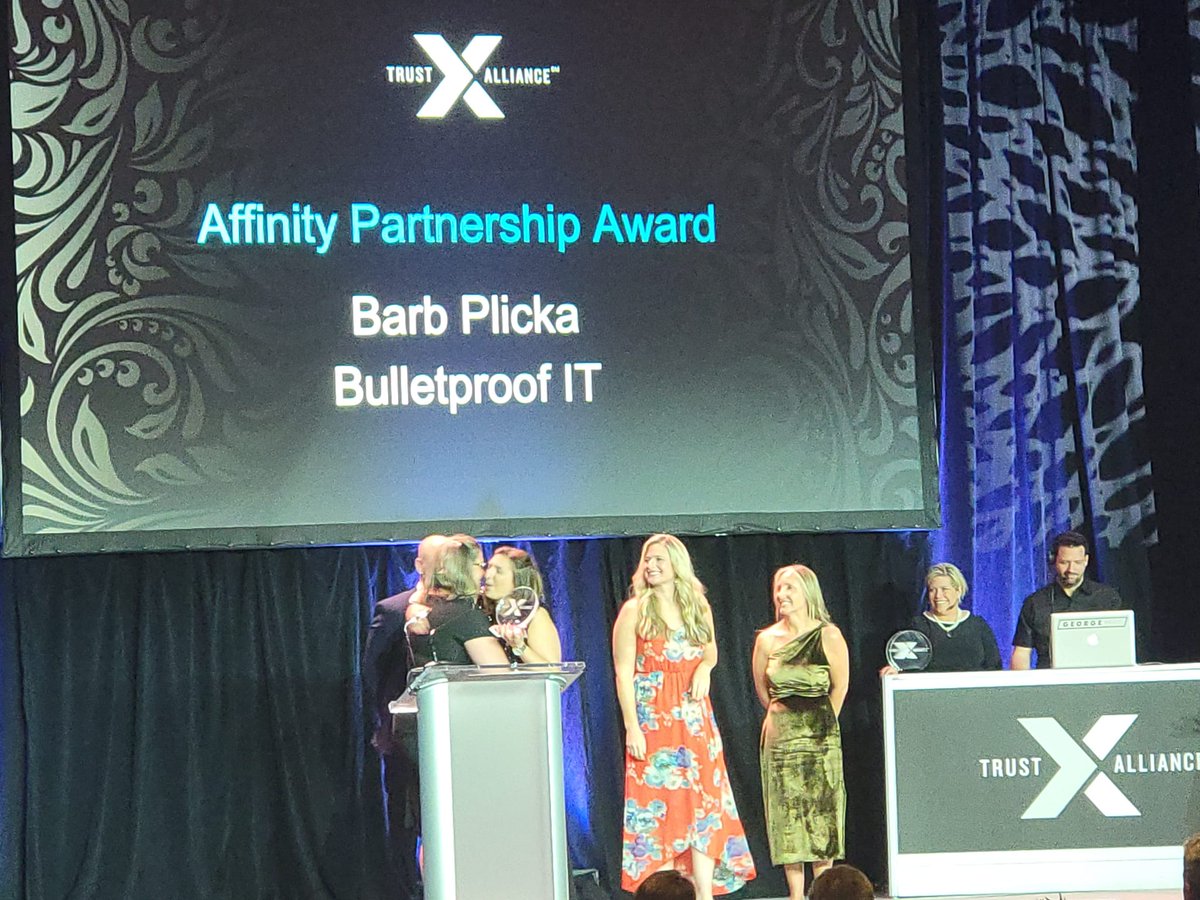 Congratulations to our own Barb Plicka for being recognized as the amazing community builder she is!
