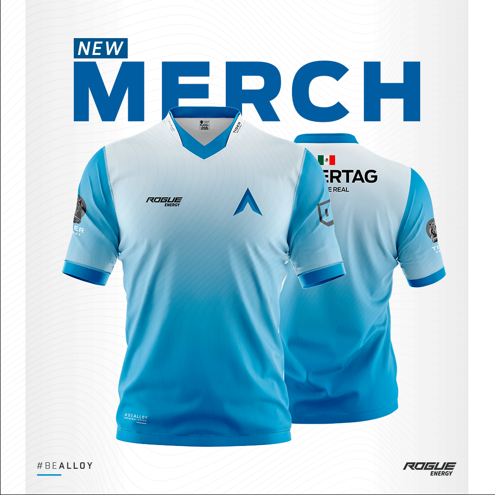 AlloyGG's tweet photo. ¡Echa un vistazo a @AlloyGG ELITE Jersey! 🥵

YA DISPONIBLE EN:
🛍️ https://t.co/RKFDOZC8W4

#BeAlloy #TigerDesigns #RogueEnergy 
@Tiger_Designsgg https://t.co/w2XJB5nXkj