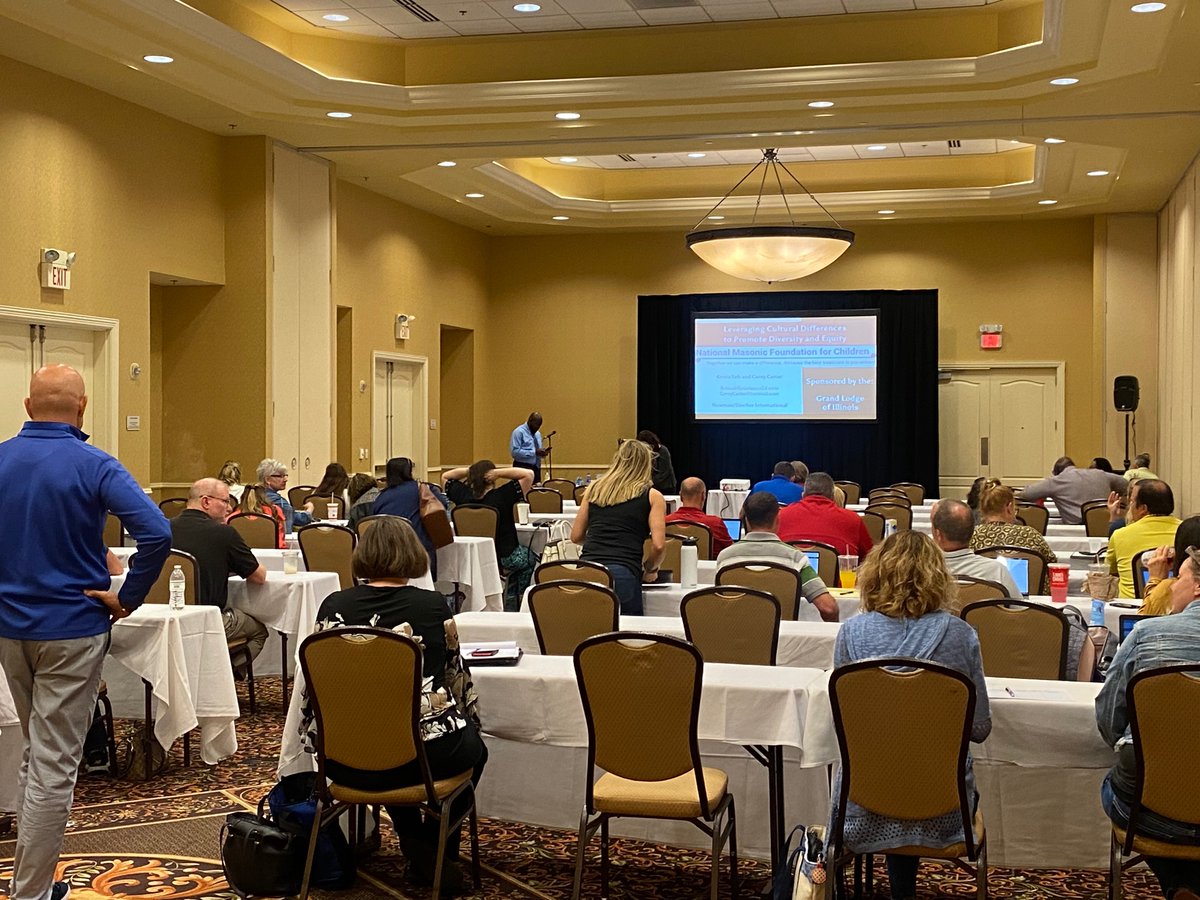 IL_MSAP's tweet image. Leveraging Cultural Differences to Promote Diversity and Equity
Presenters: National Masonic Foundation for Children #diversity #equity  #adminacademy
Sponsored by Grand Lodge of Illinois A.F. &amp;amp; A.M. 
All participants have the opportunity to earn PD or AA credits