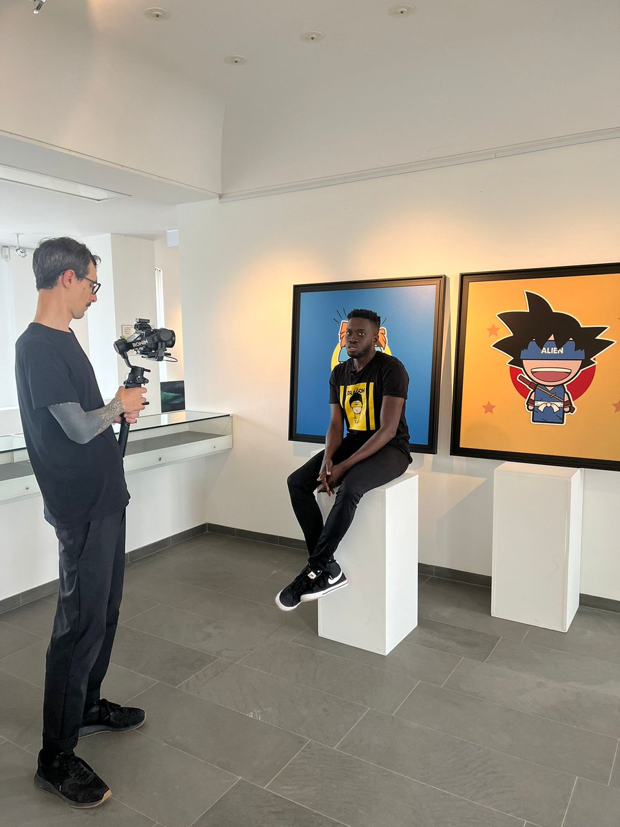 First art solo exhibition coming soon 😉